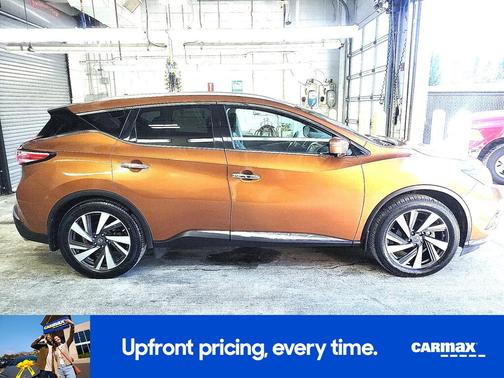 2016 Nissan Murano Platinum