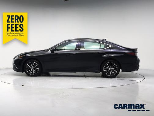 Black 2022 Lexus ES 350
