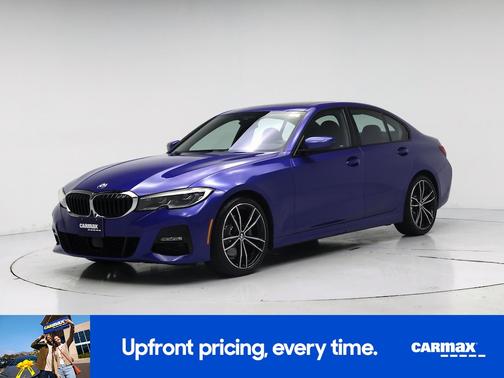Blue 2019 BMW 330 XI