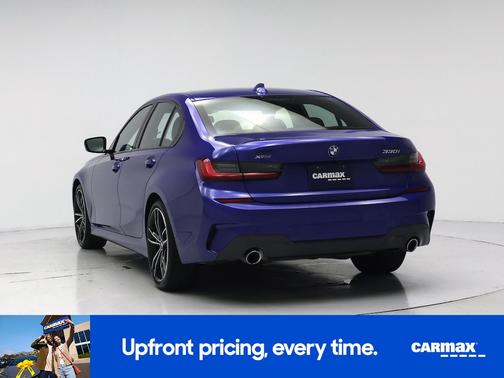 Blue 2019 BMW 330 XI