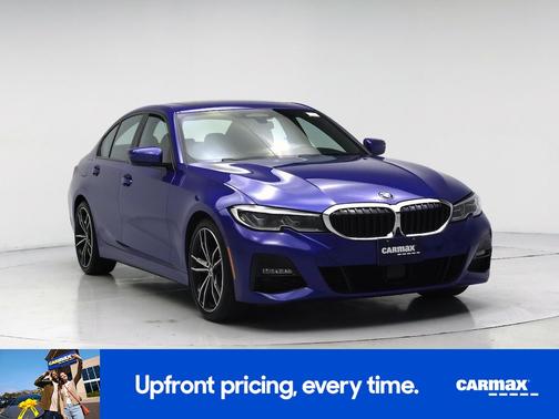 Blue 2019 BMW 330 XI