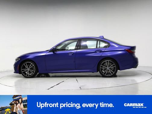 Blue 2019 BMW 330 XI