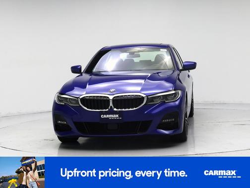 Blue 2019 BMW 330 XI