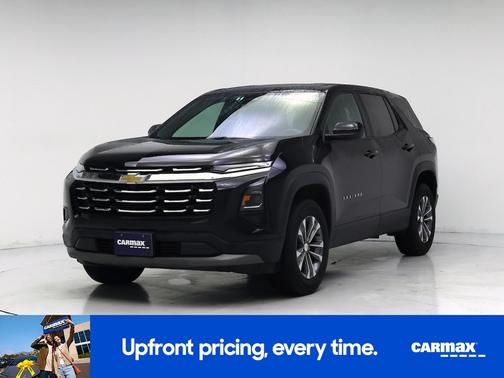 Black 2025 Chevrolet Equinox LT