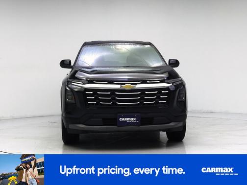 Black 2025 Chevrolet Equinox LT