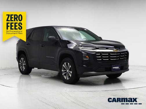 Black 2025 Chevrolet Equinox LT