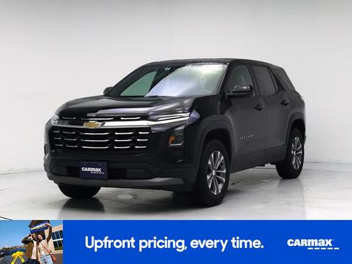 Black 2025 Chevrolet Equinox LT
