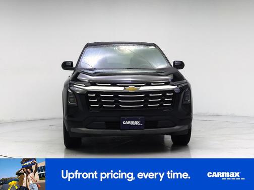 Black 2025 Chevrolet Equinox LT