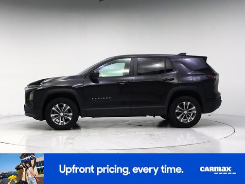 Black 2025 Chevrolet Equinox LT
