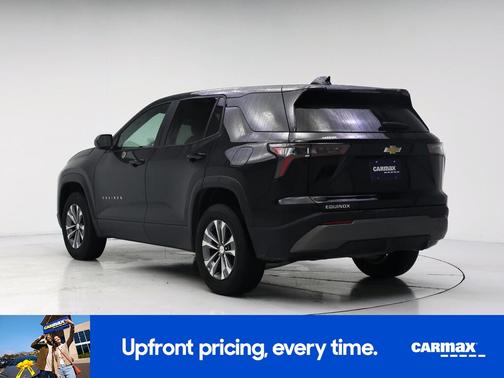 Black 2025 Chevrolet Equinox LT