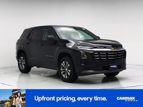 Black 2025 Chevrolet Equinox LT