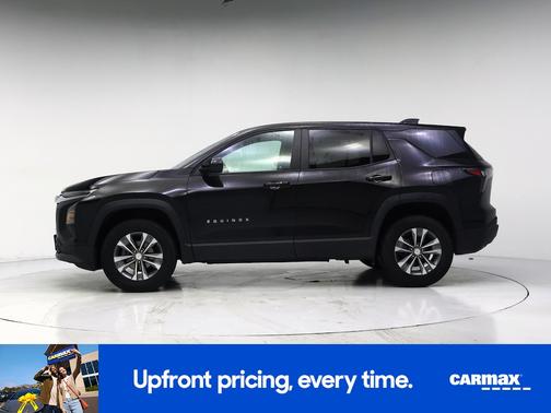 Black 2025 Chevrolet Equinox LT
