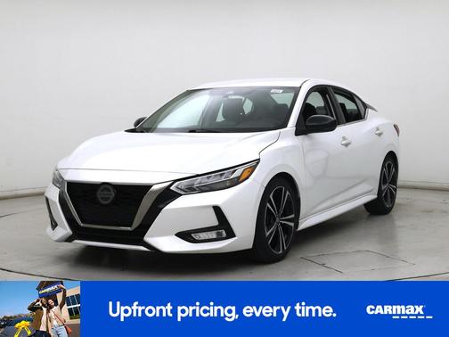 2020 Nissan Sentra SR