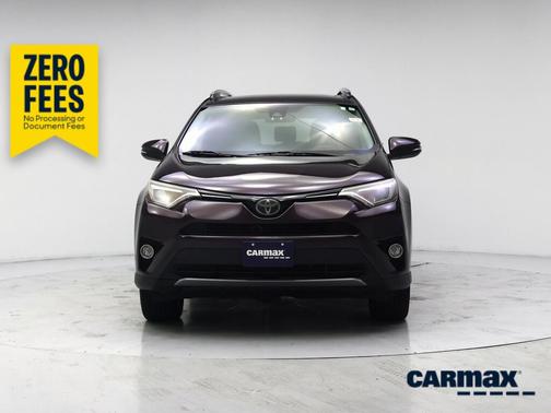 Purple 2017 Toyota RAV4 Limited