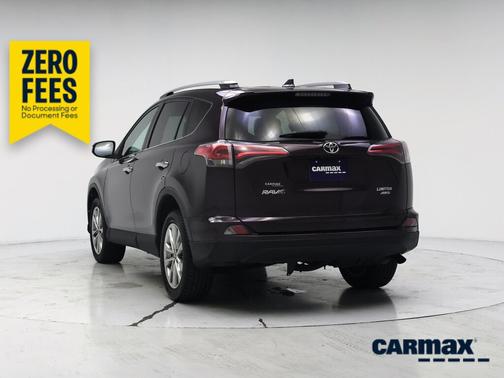 Purple 2017 Toyota RAV4 Limited