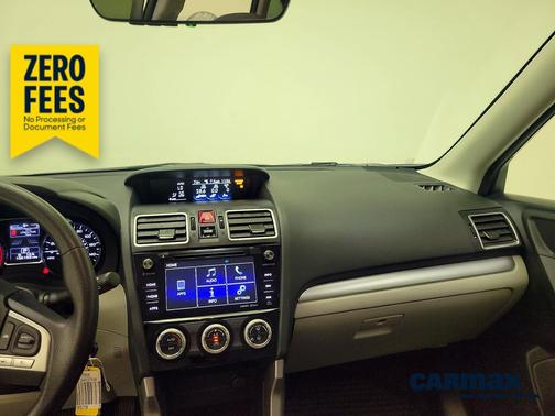 Green 2017 Subaru Forester 2.5I Premium