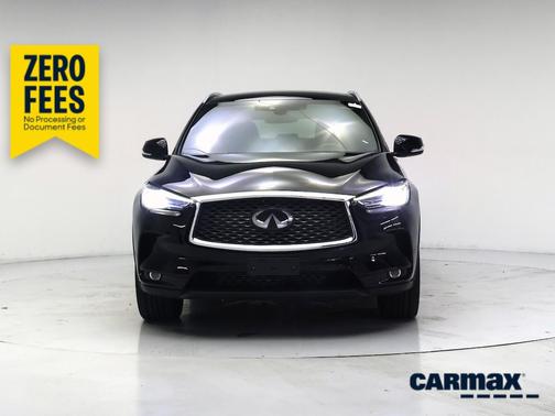 Black 2022 INFINITI QX50 Luxe