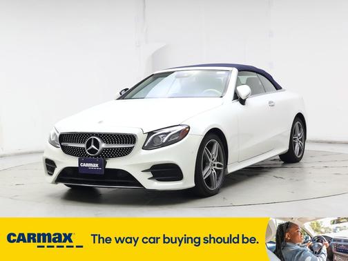 2018 Mercedes-Benz E-Class E 400