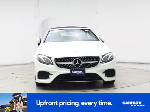 2018 Mercedes-Benz E-Class E 400