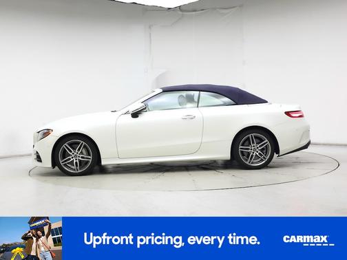 2018 Mercedes-Benz E-Class E 400