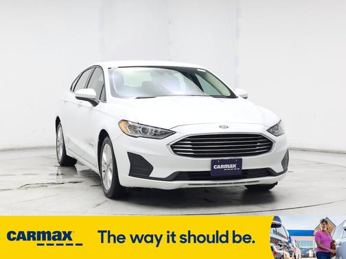 2019 Ford Fusion Hybrid SE