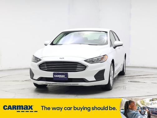 2019 Ford Fusion Hybrid SE