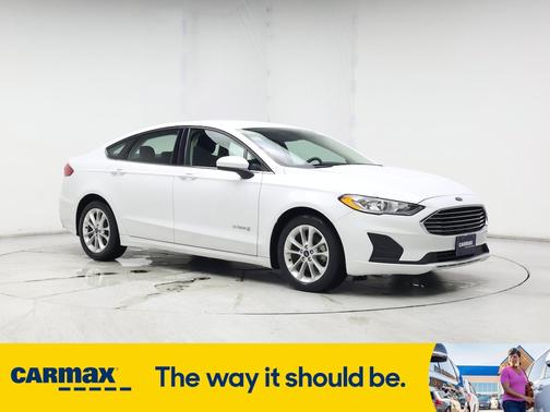 2019 Ford Fusion Hybrid SE
