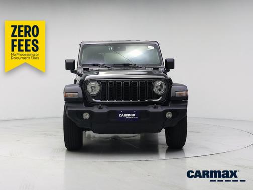 Gray 2025 Jeep Wrangler Sport S