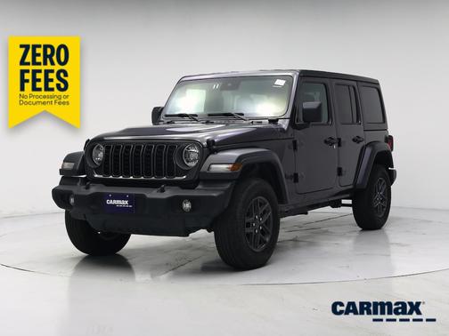 Gray 2025 Jeep Wrangler Sport S