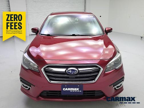 Red 2019 Subaru Legacy 2.5I Premium
