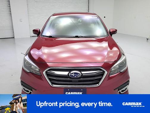 Red 2019 Subaru Legacy 2.5I Premium