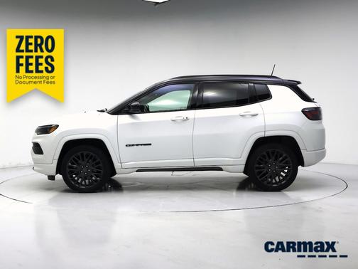White 2022 Jeep Compass High Altitude