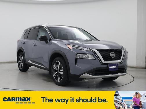 2021 Nissan Rogue Platinum