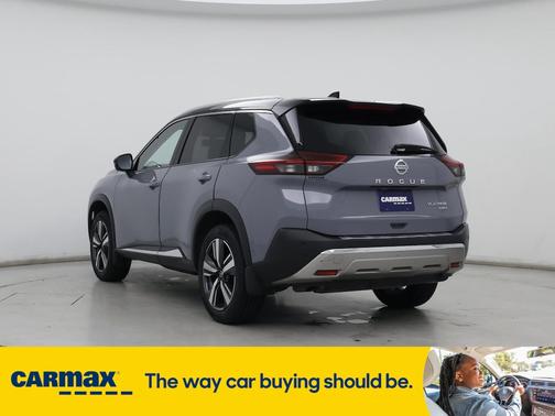 2021 Nissan Rogue Platinum
