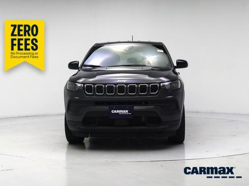 Gray 2024 Jeep Compass Sport