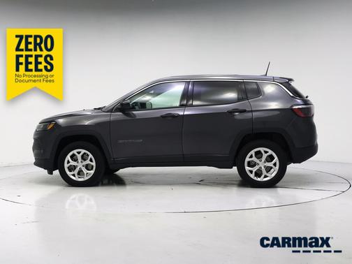 Gray 2024 Jeep Compass Sport
