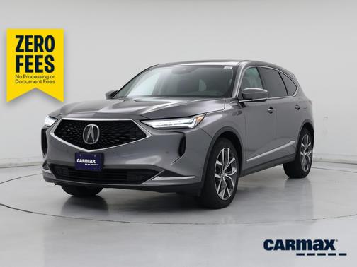 Gray 2024 Acura MDX SH-AWD Technology