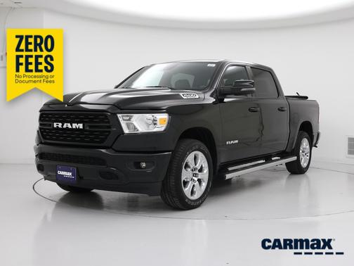 Black 2023 RAM 1500 Bighorn