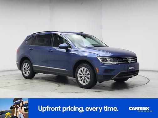 2018 Volkswagen Tiguan SE