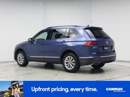 2018 Volkswagen Tiguan SE