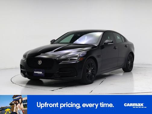 Black 2020 Jaguar XE S