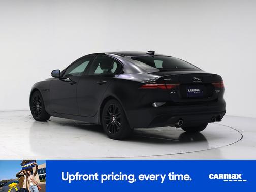 Black 2020 Jaguar XE S