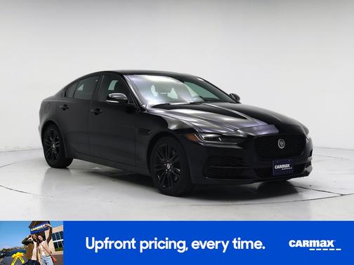 Black 2020 Jaguar XE S