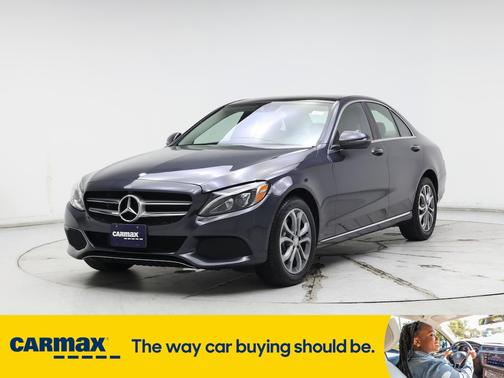 2016 Mercedes-Benz C-Class