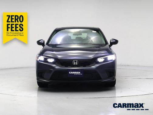 Gray 2023 Honda Civic EX-L