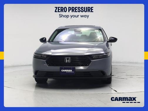 Gray 2026 Honda Accord SE
