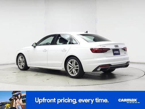 2022 Audi A4 S-Line Premium Plus