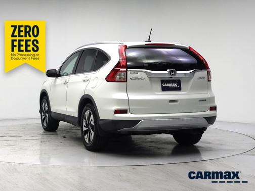 White 2016 Honda CR-V Touring