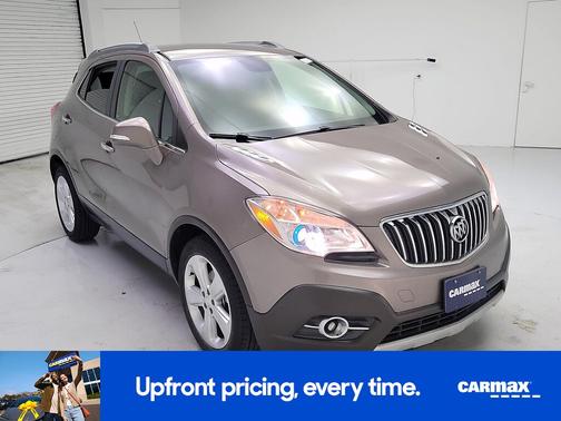 Brown 2015 Buick Encore Convenience