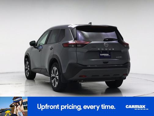 Gray 2023 Nissan Rogue SV